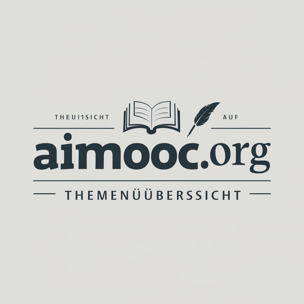 Themenübersicht auf aiMOOC.org in GPT Store