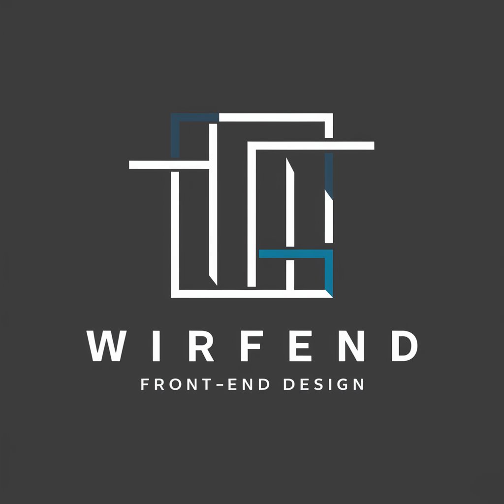 Front End Designer Wireframe