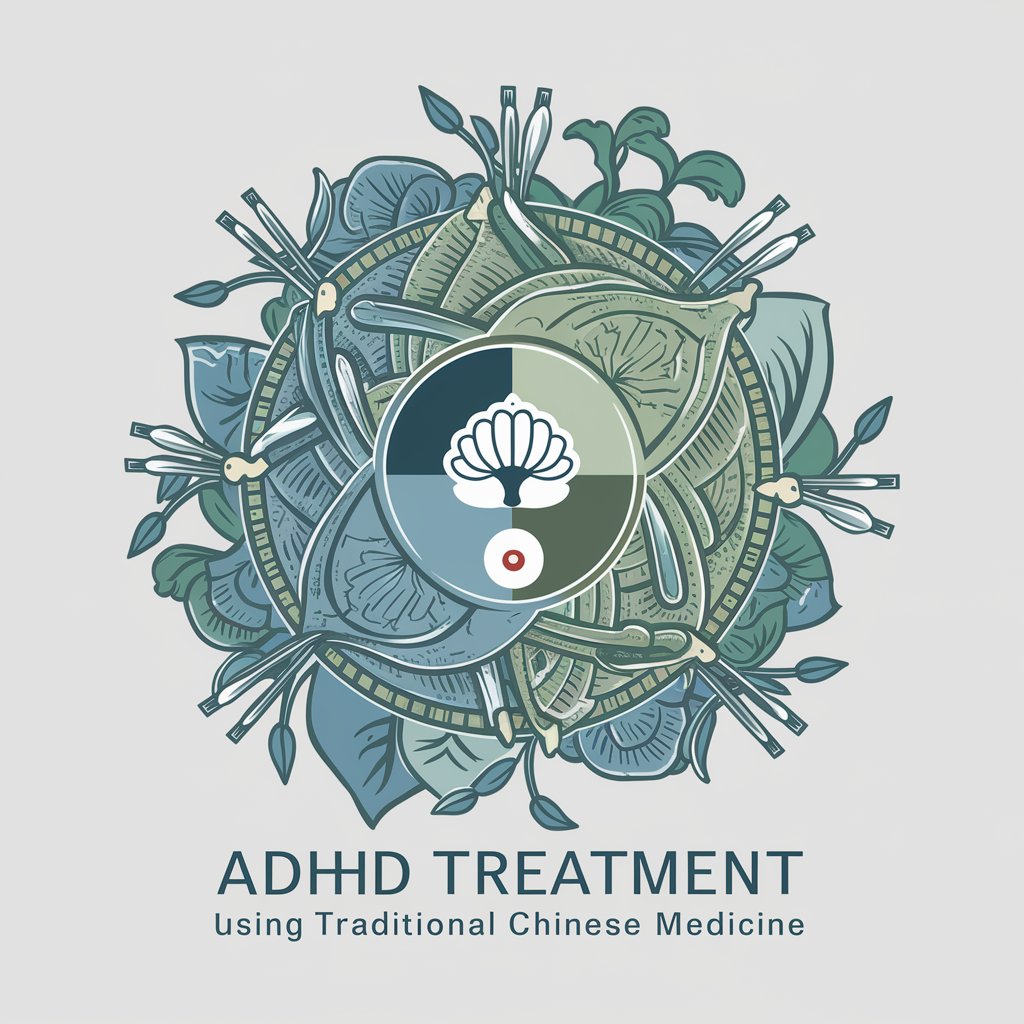 ADHD treatment with TCM in GPT Store