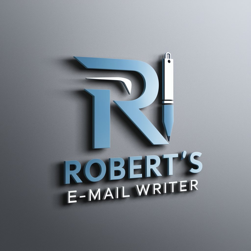 Robert´s E-Mail Writer in GPT Store