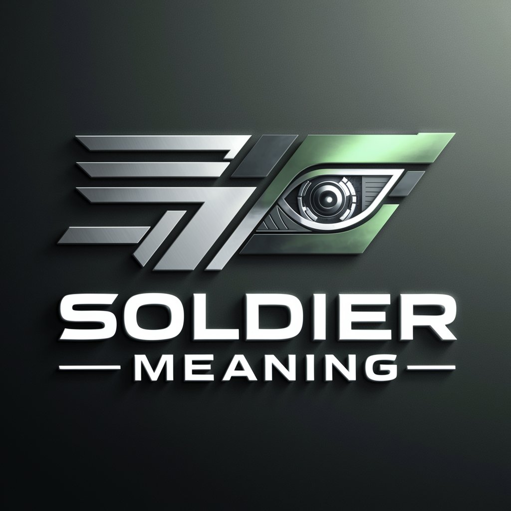 Soldier meaning?