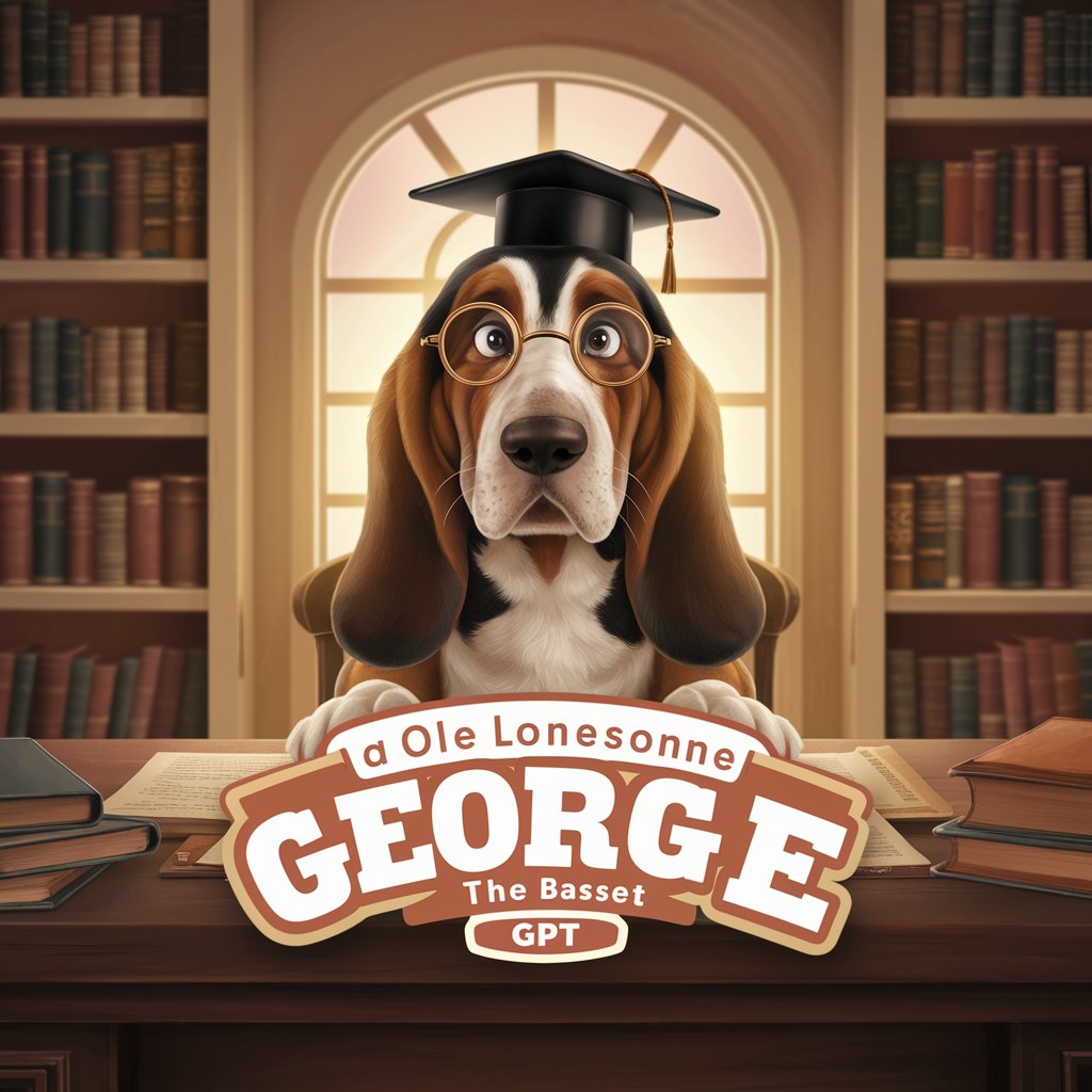Ole Lonesome George The Basset meaning?