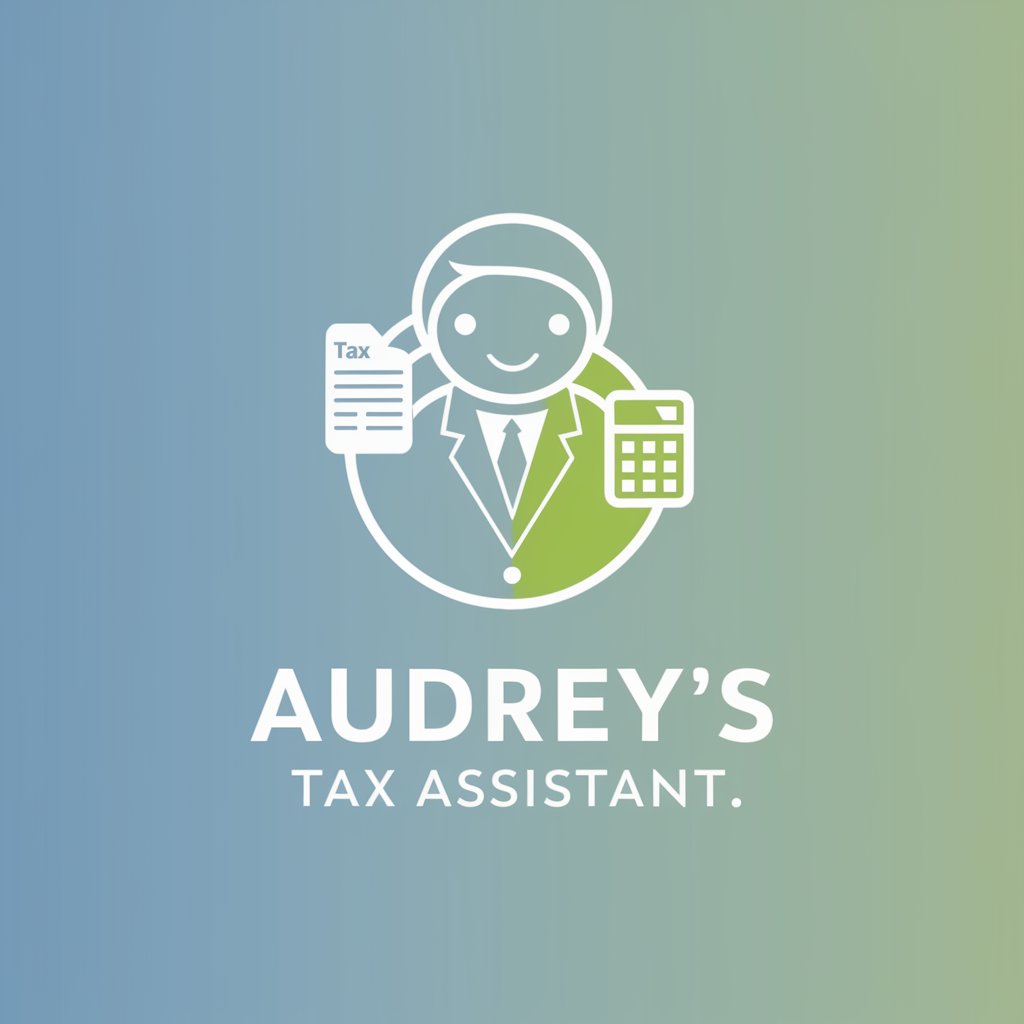 Audrey's Tax Assistant in GPT Store