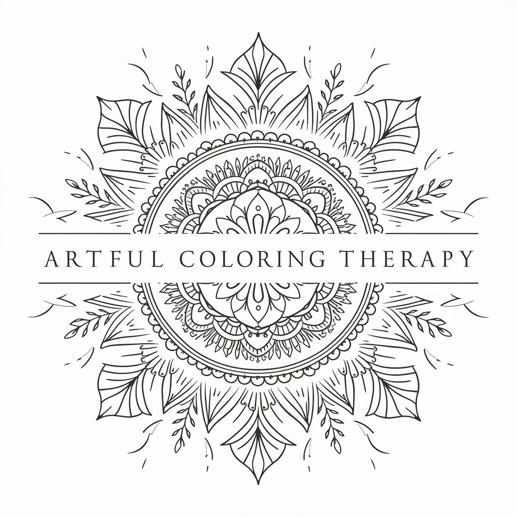 Artful Colouring Therapy