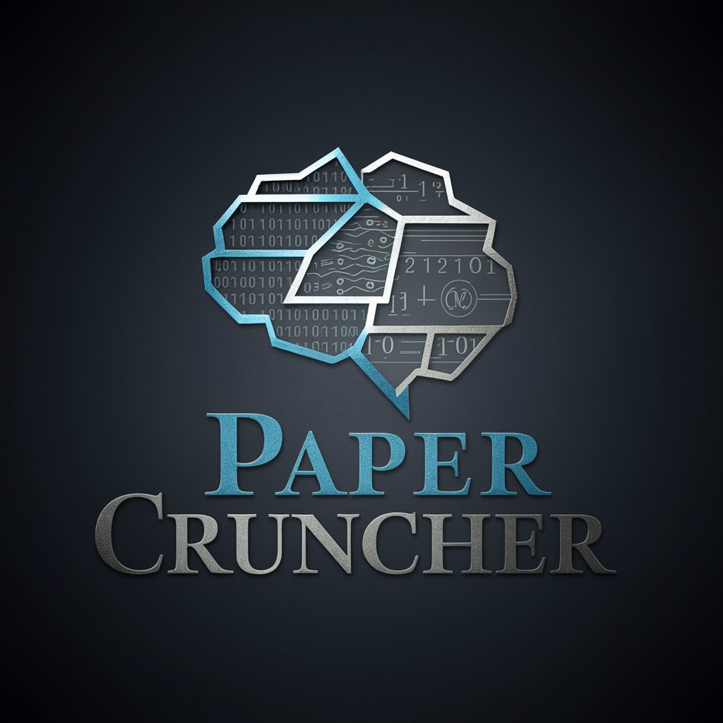 Paper Cruncher in GPT Store