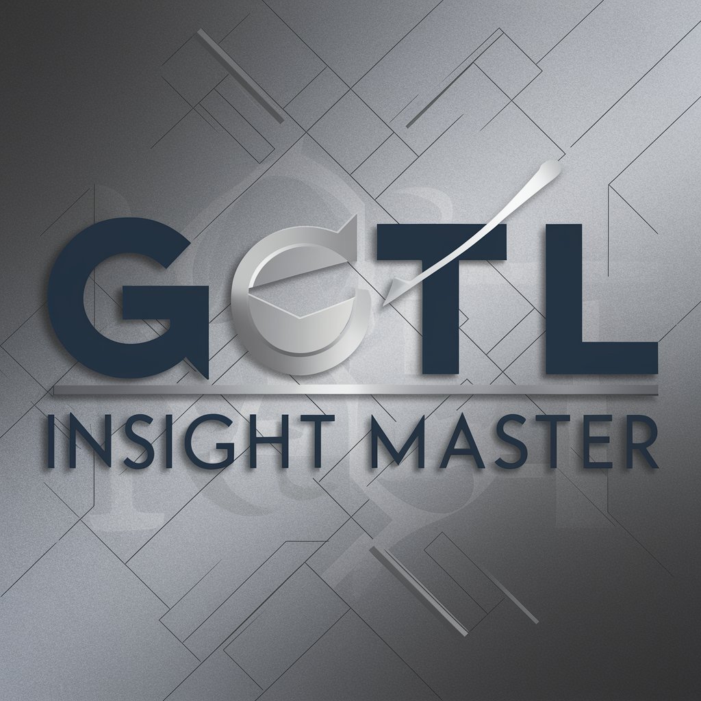 GTL Insight Master in GPT Store