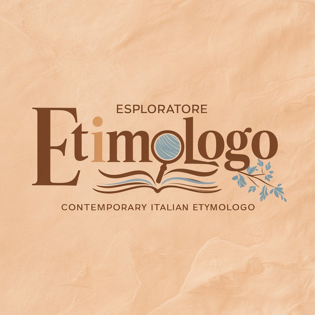 Esploratore Etimologo in GPT Store