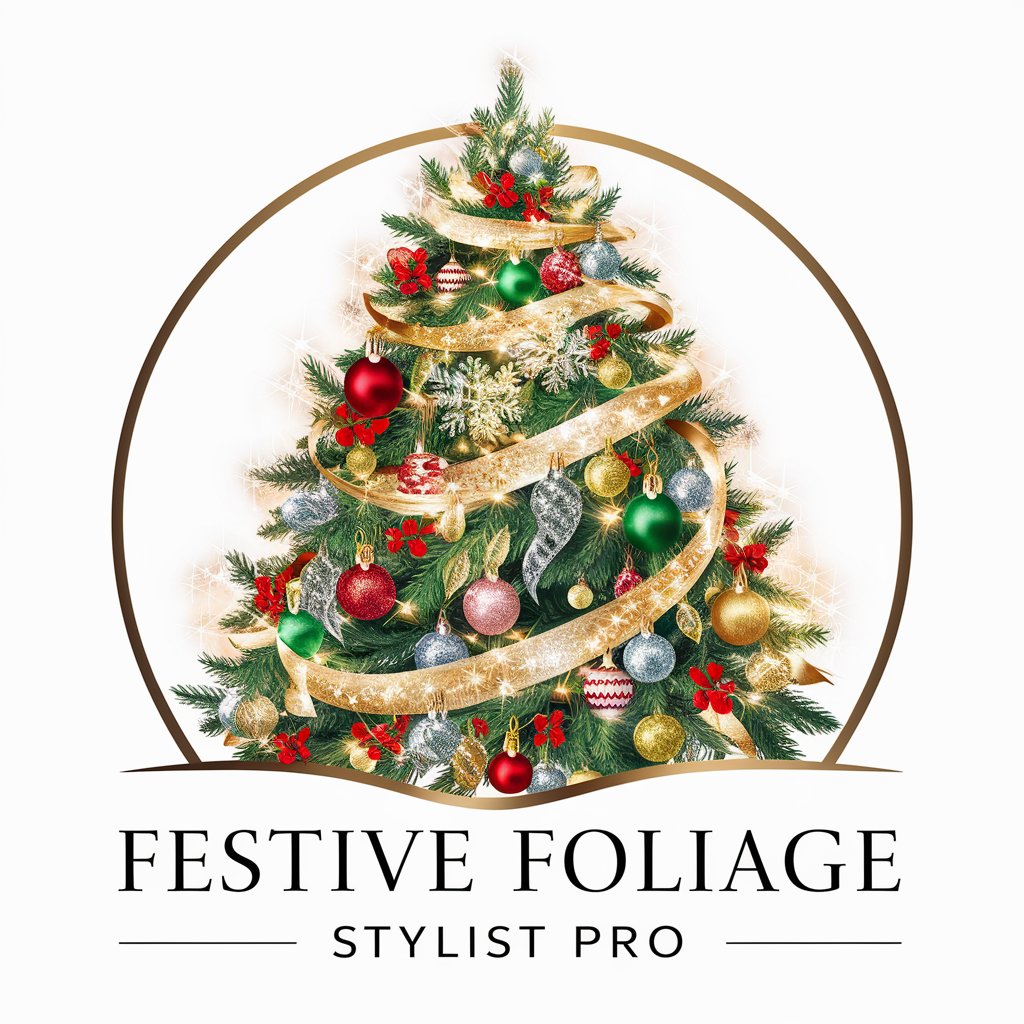 🎄 Festive Foliage Stylist Pro 🎄 in GPT Store