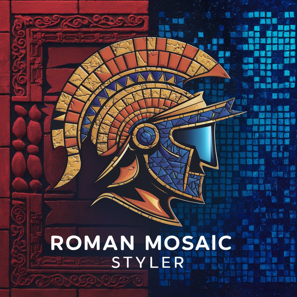 Roman Mosaic Styler