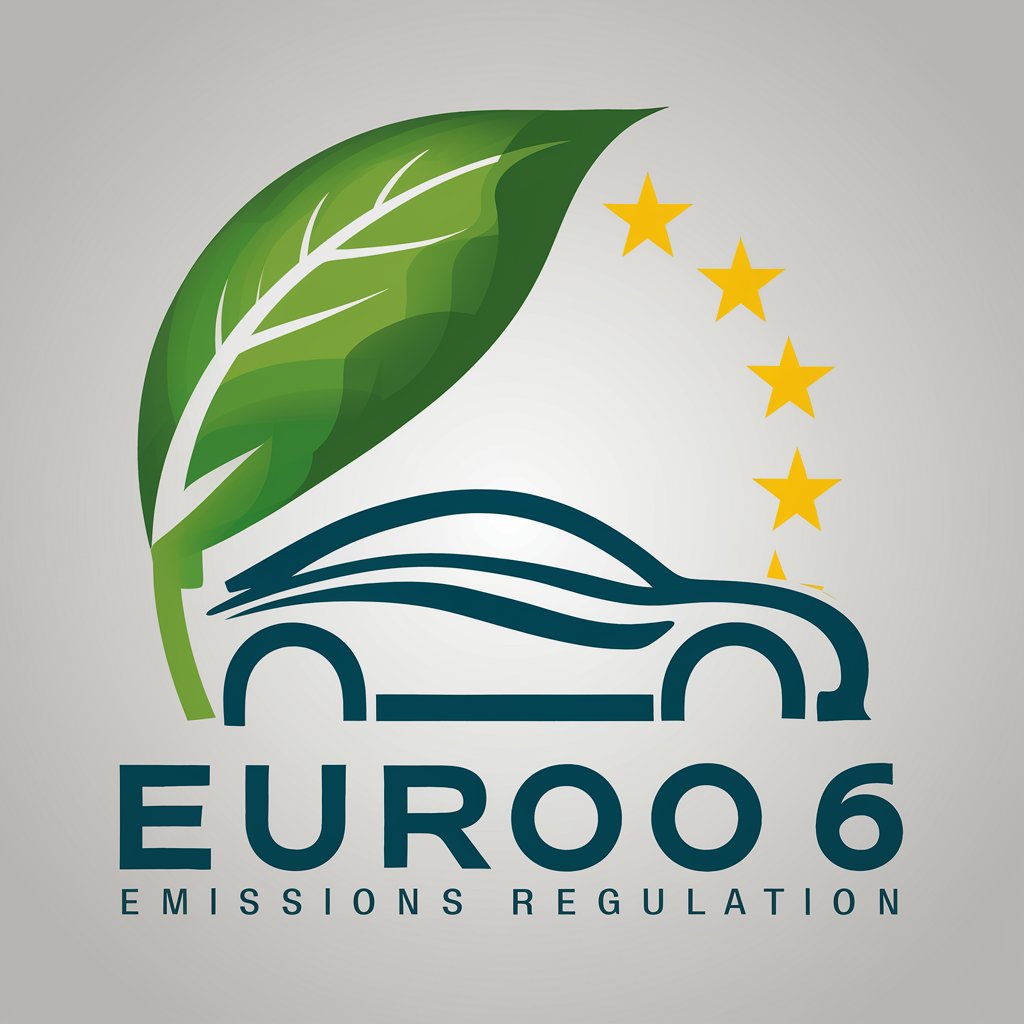 Euro 6 Emissions Regulation Expert in GPT Store