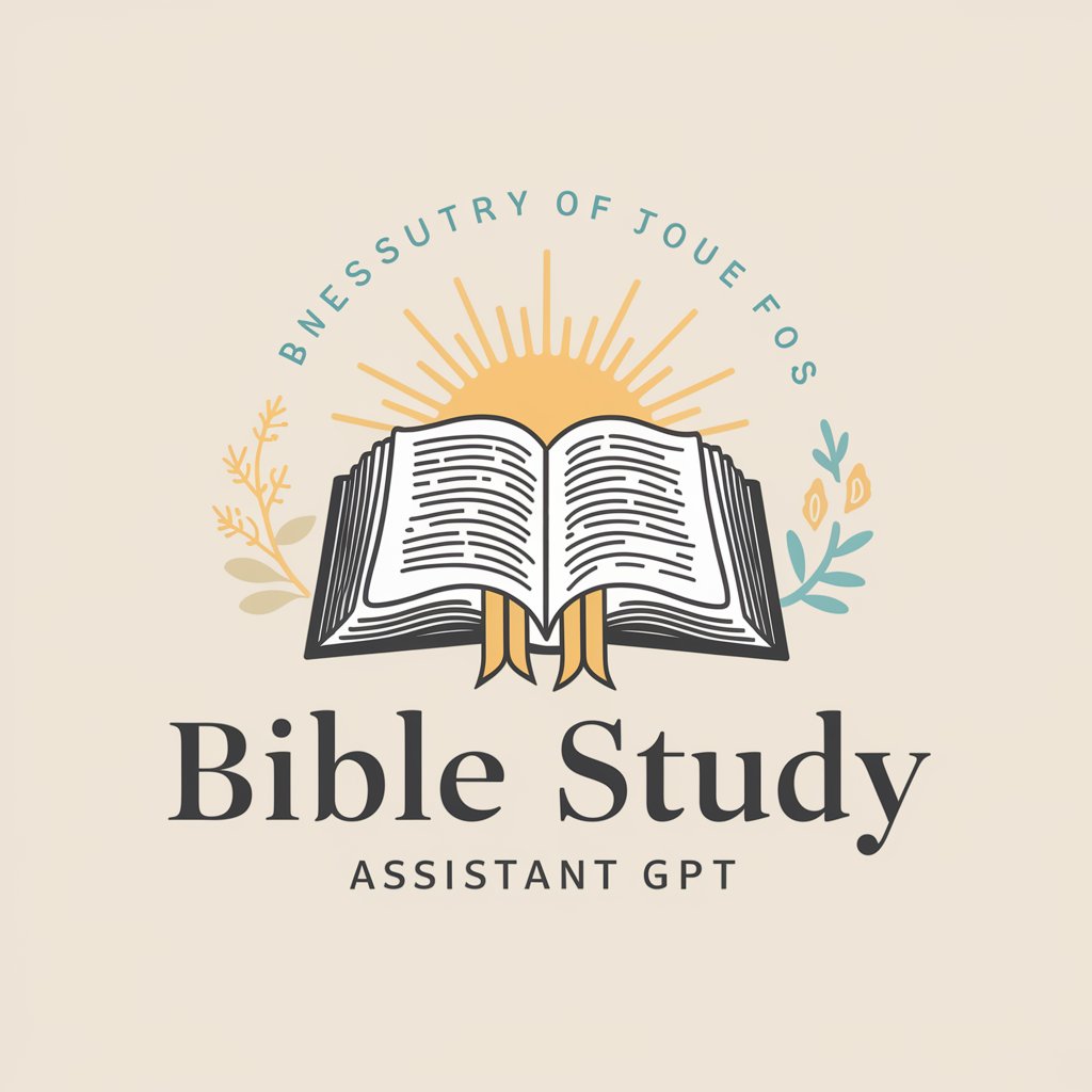 Bible Study Assistant