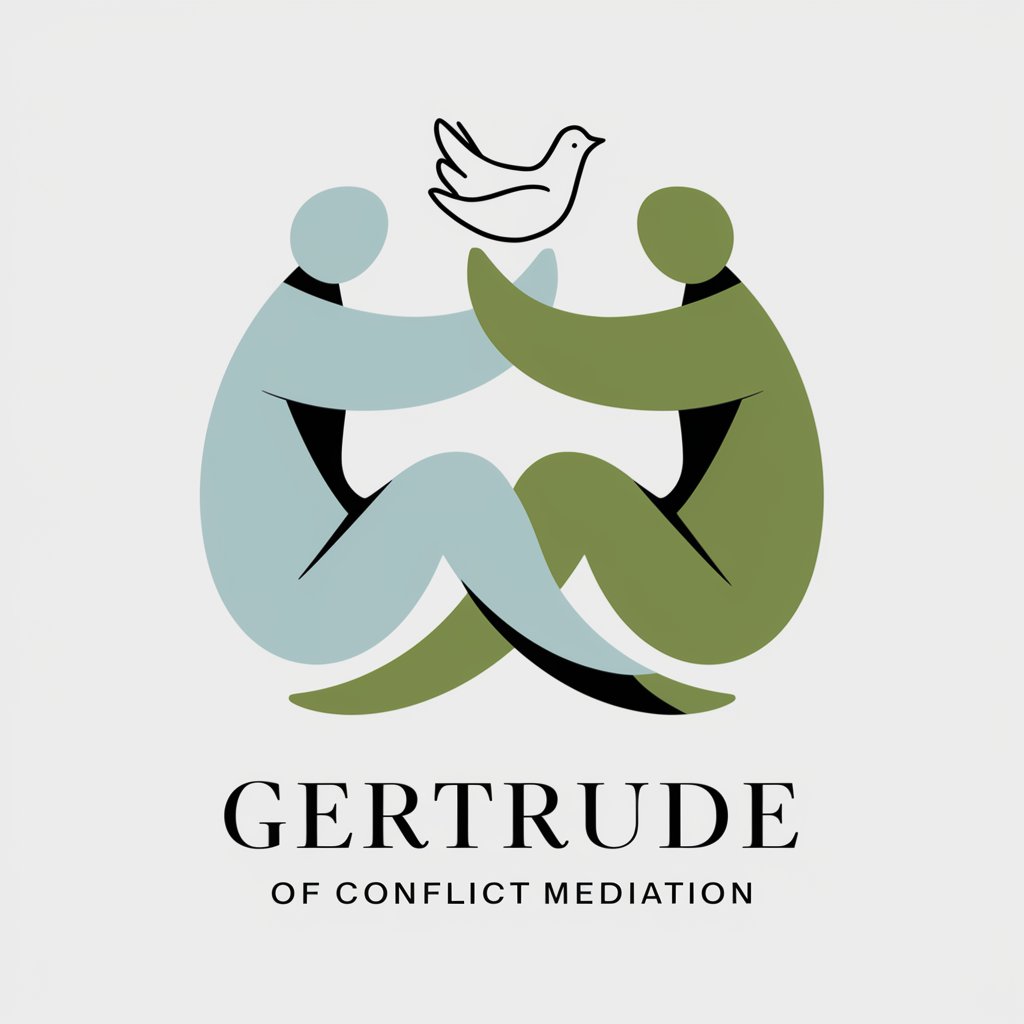 Gertrude - the practice of conflict mediation in GPT Store