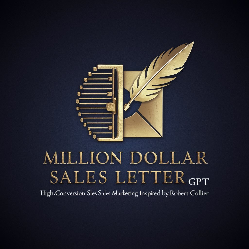 Million Dollar Sales Letter in GPT Store