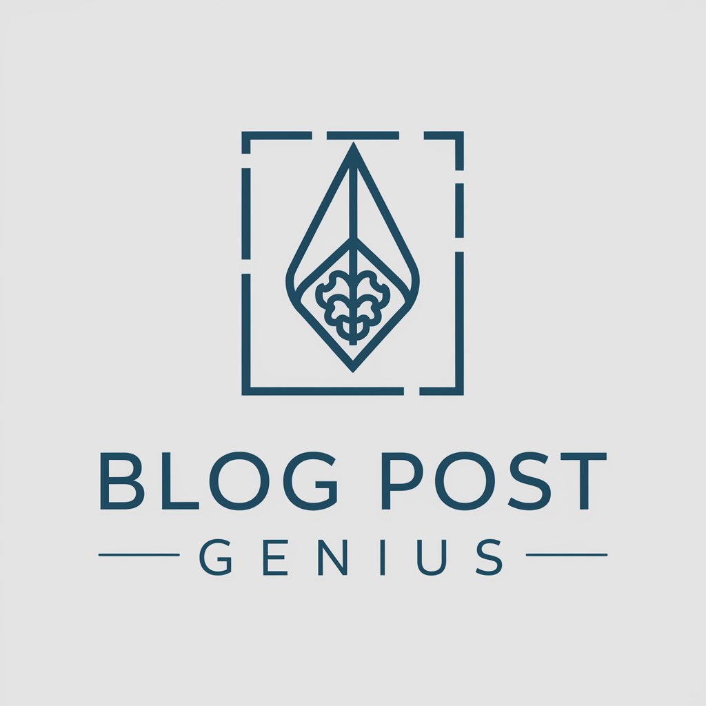 Blog Post Genius in GPT Store