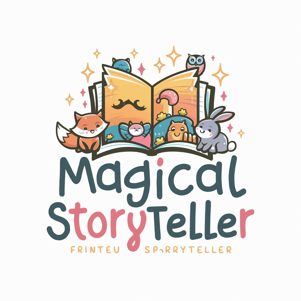 Magical Storyteller in GPT Store