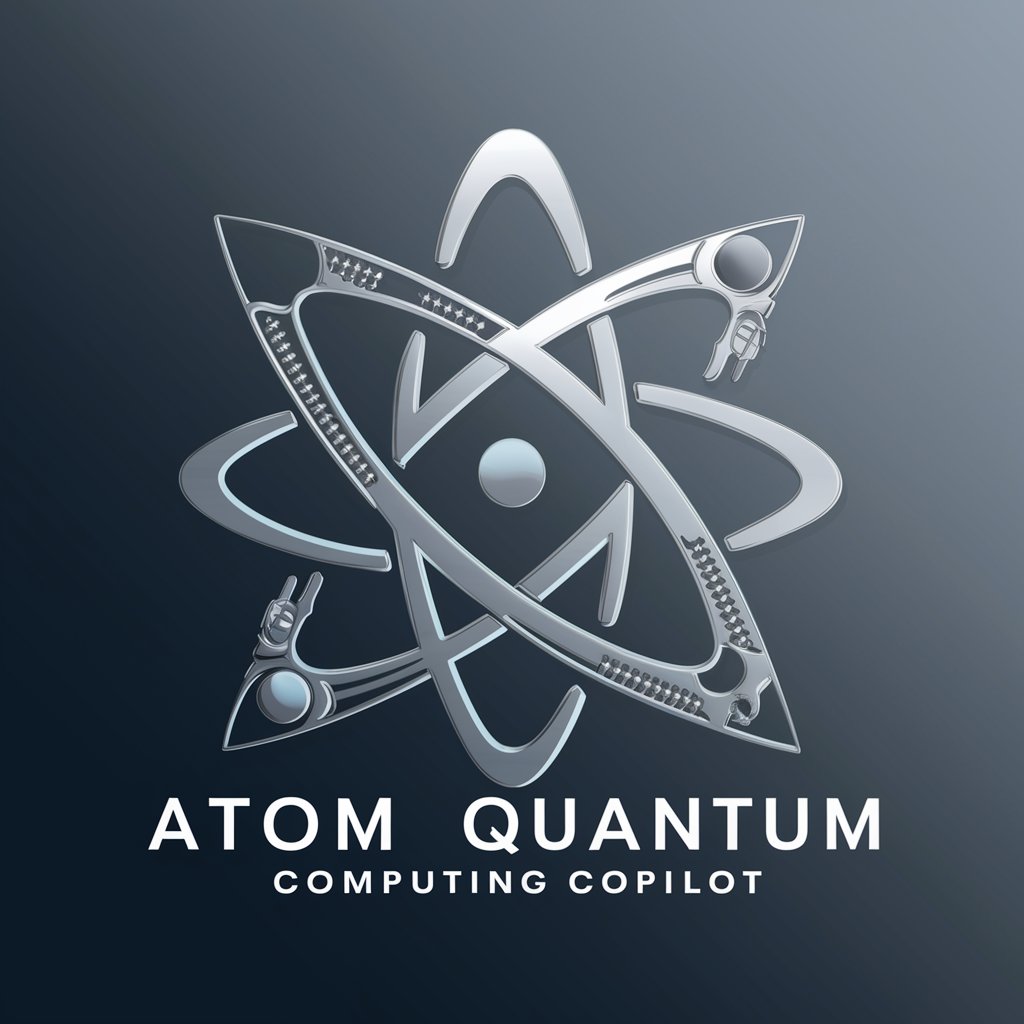 Atom Quantum Computing Copilot in GPT Store