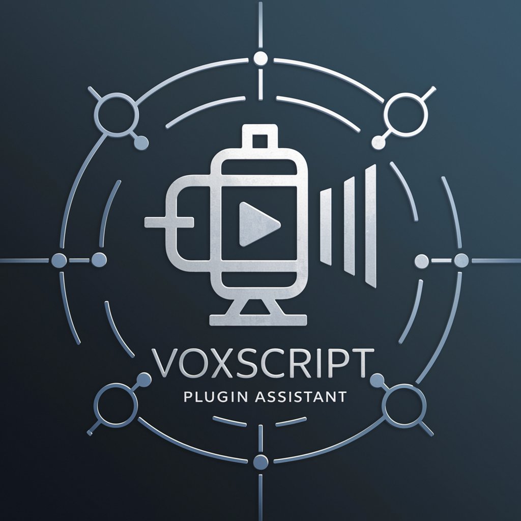 VoxScript Plugin Assistant in GPT Store