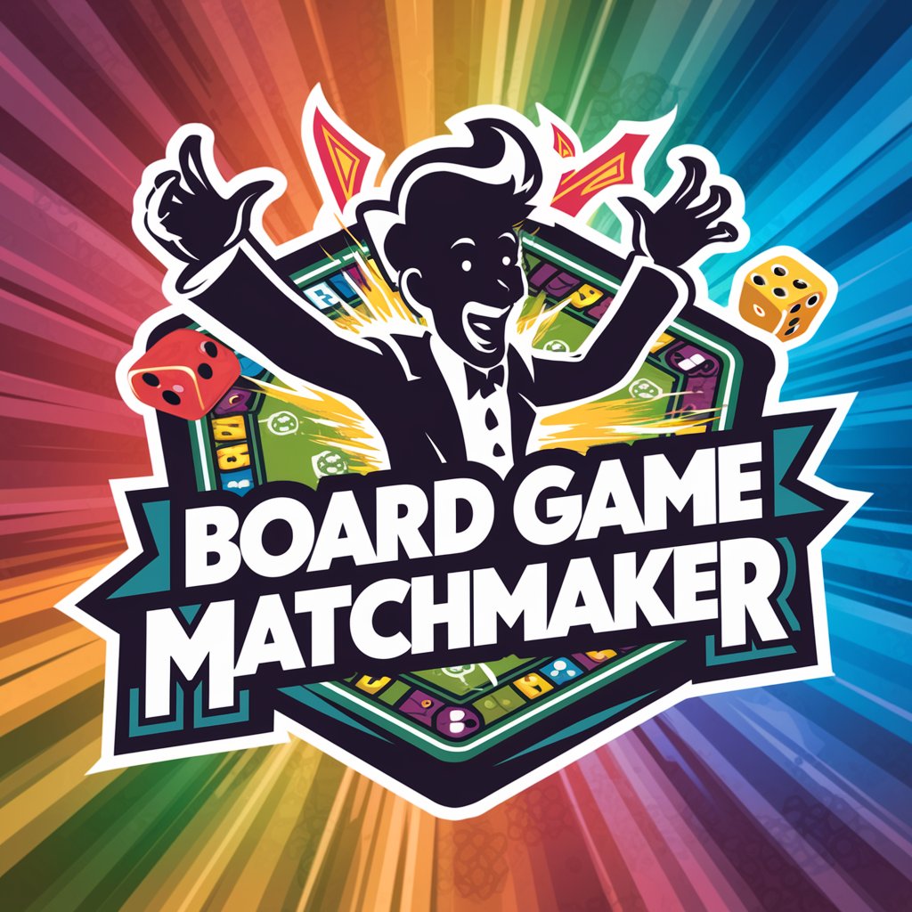 Board Game Matchmaker in GPT Store