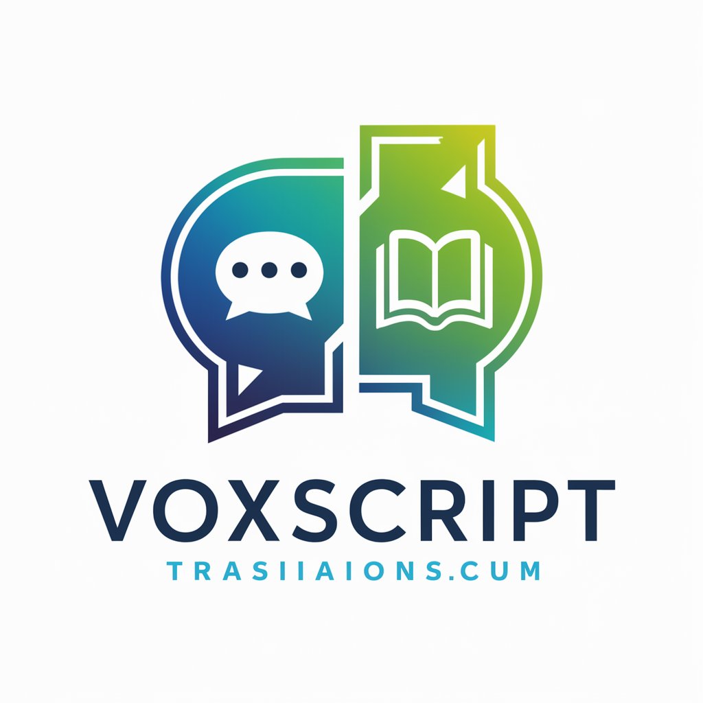 Voxscript has moved! See instructions for location in GPT Store