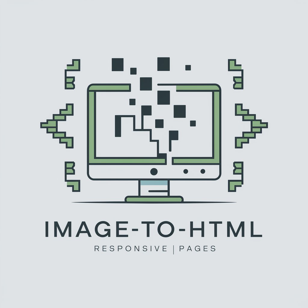 Image-to-HTML