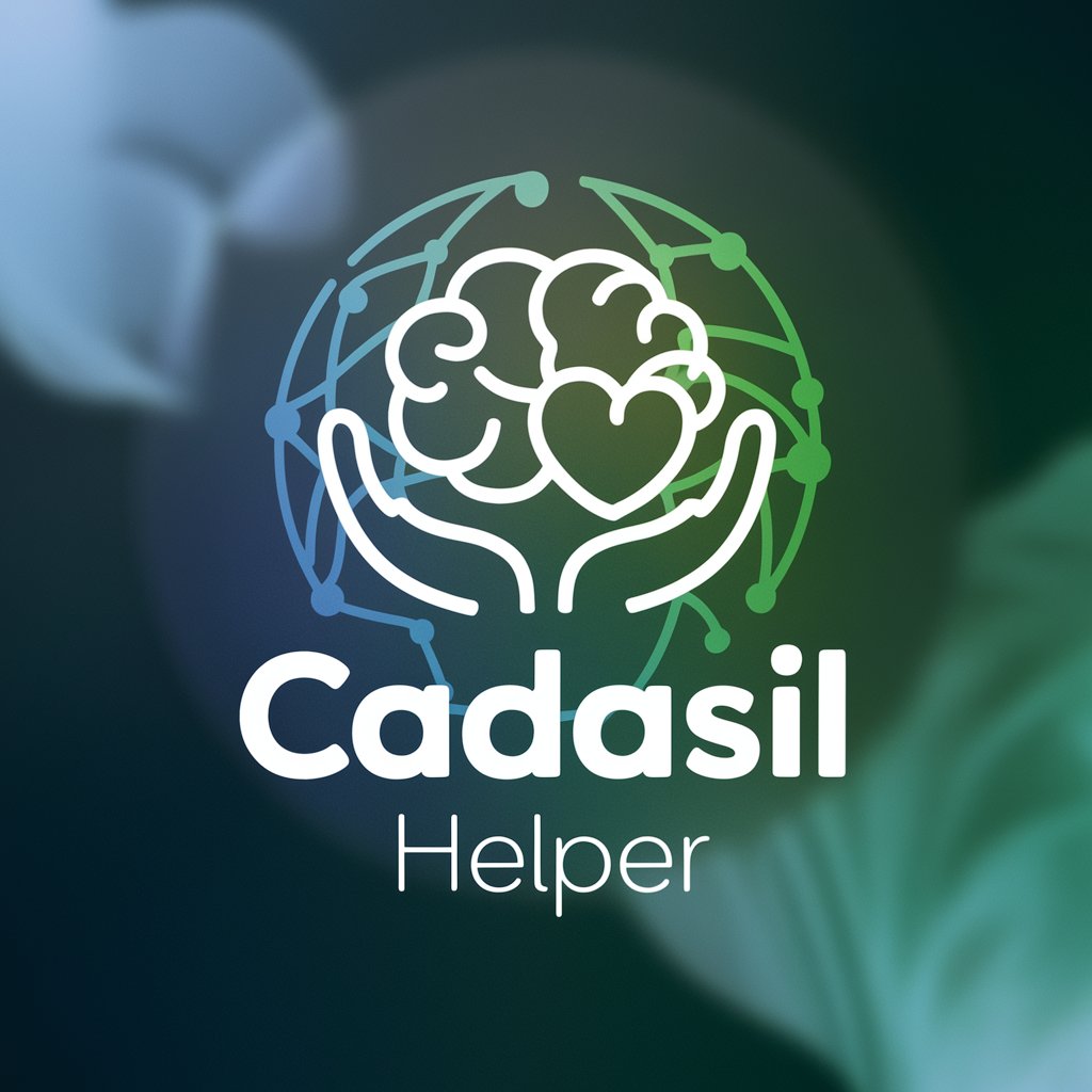 CADASIL Helper in GPT Store