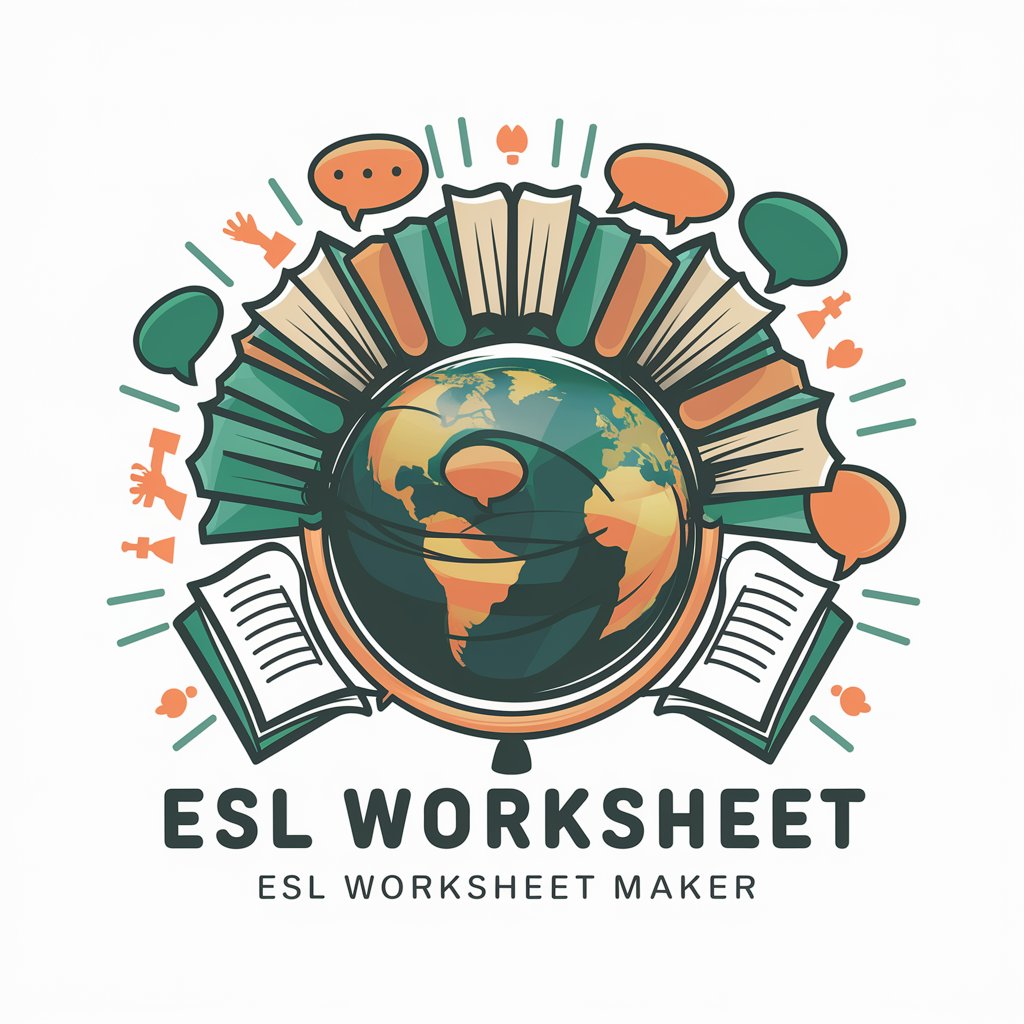 ESL worksheet maker in GPT Store