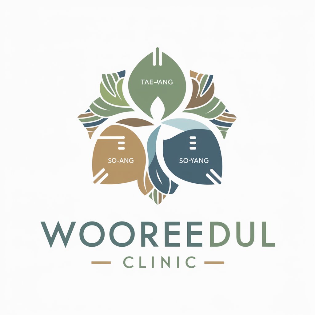 Wooreedul Clinic, Sasang Constitution Medicine in GPT Store