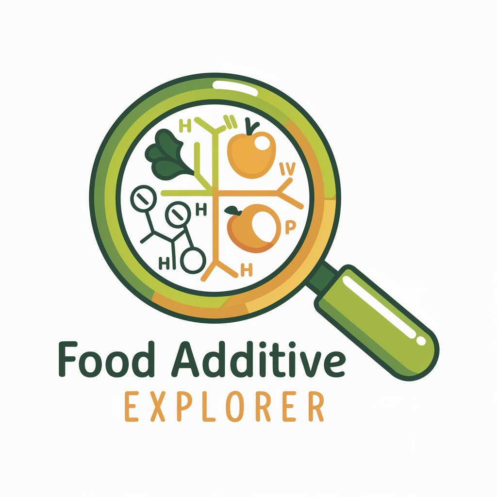 Food Additive Explorer in GPT Store