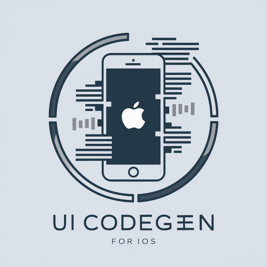 UI CodeGen for iOS in GPT Store