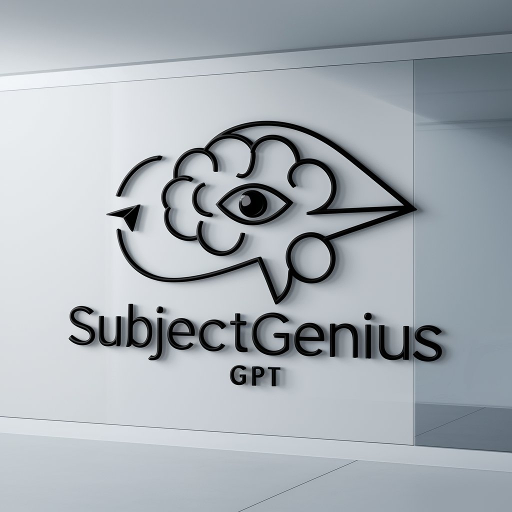 SubjectGenius GPT