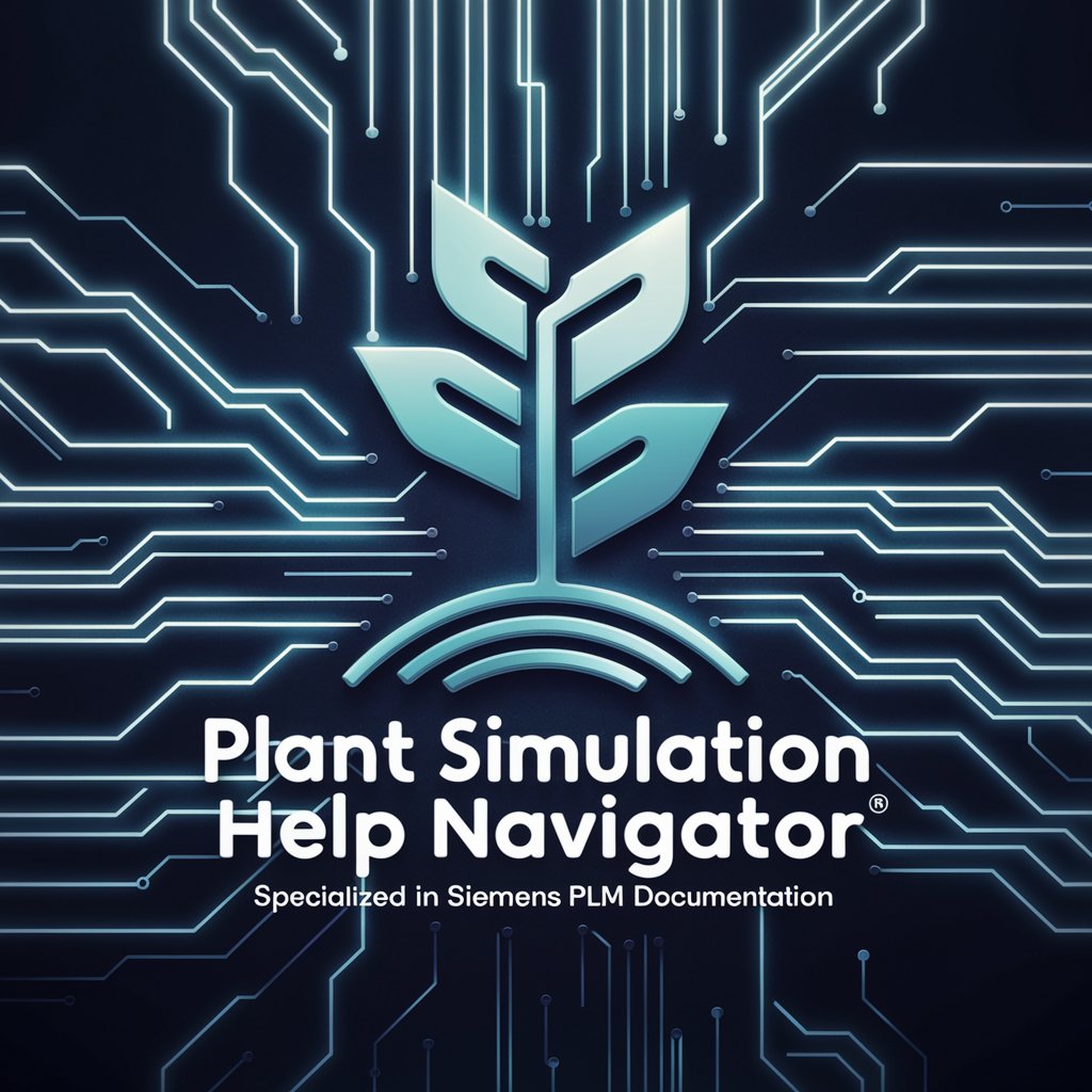 Plant Simulation Help Navigator
