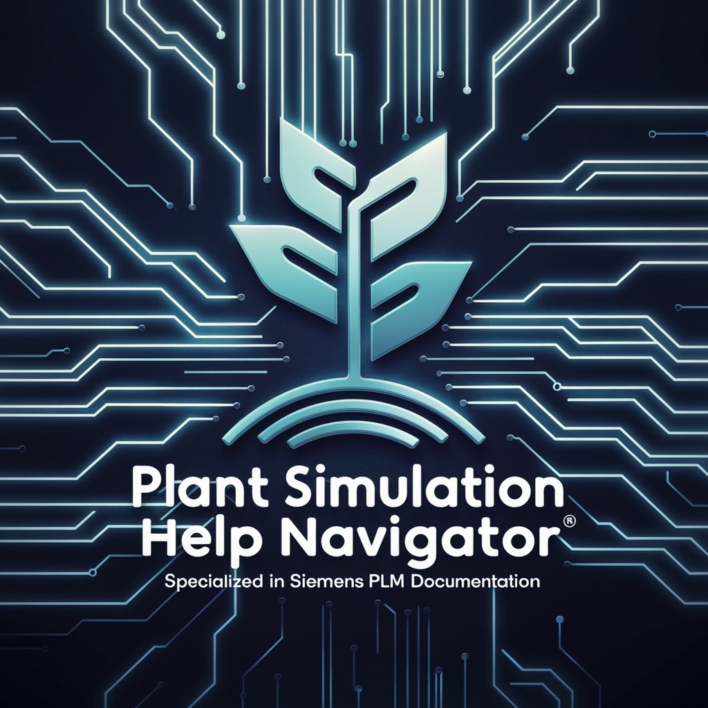 Plant Simulation Help Navigator in GPT Store