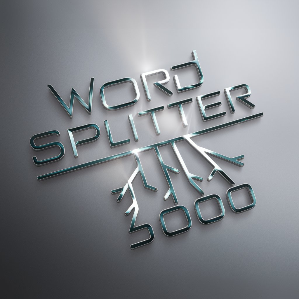 Word Splitter 5000 in GPT Store