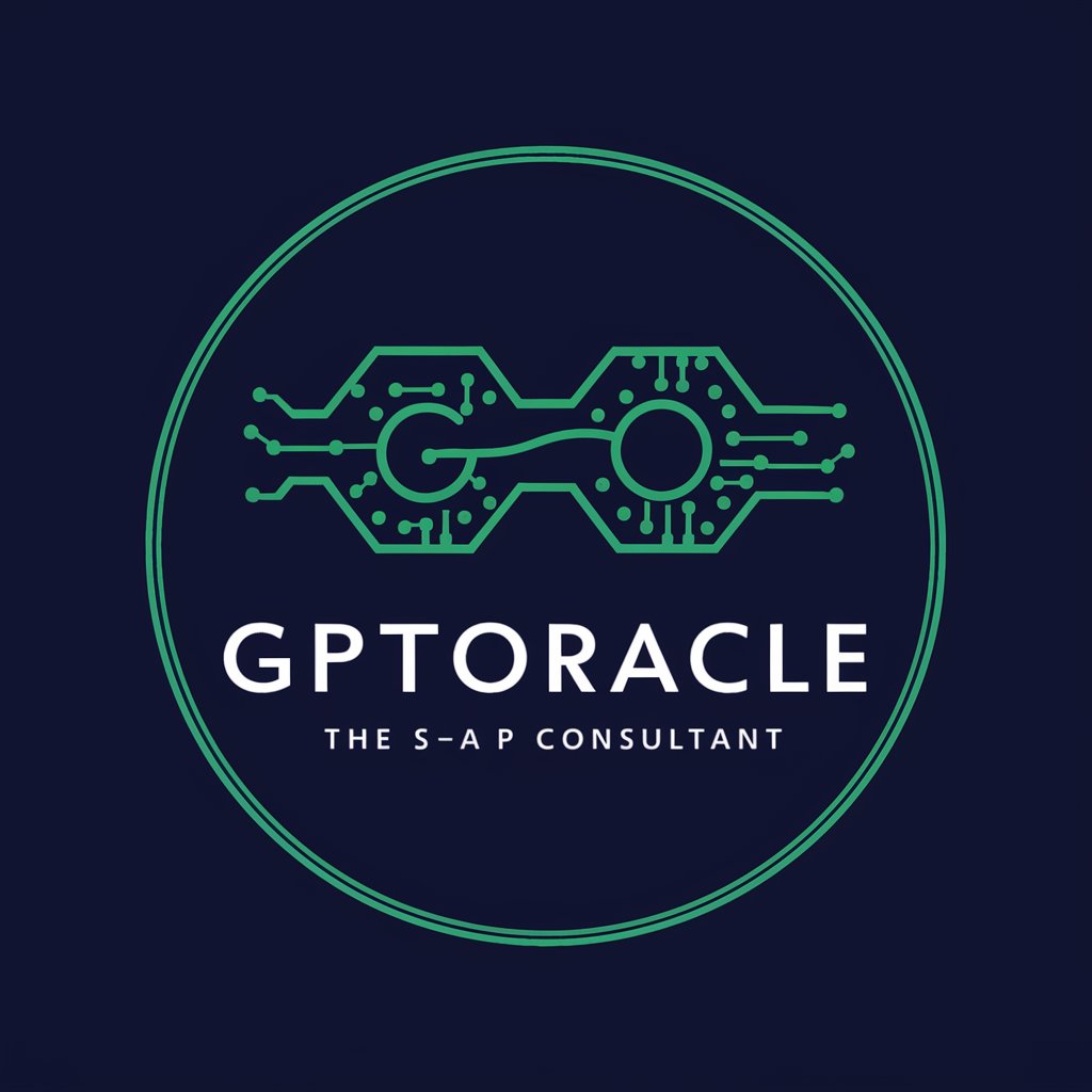 GptOracle | The S-A-P Consultant in GPT Store