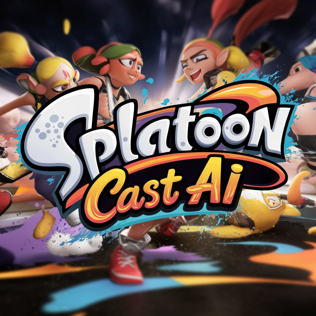 Splatoon Cast AI in GPT Store