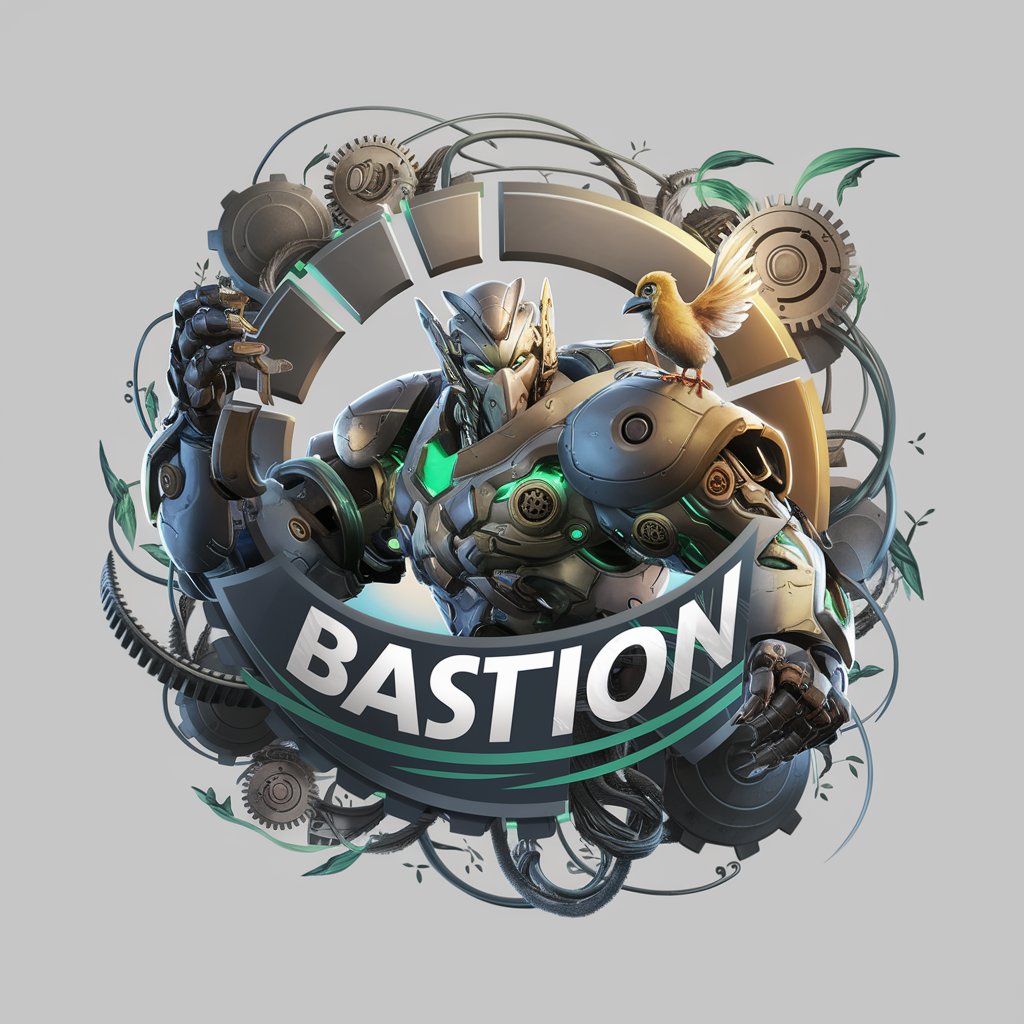 Bastion from Overwatch 2
