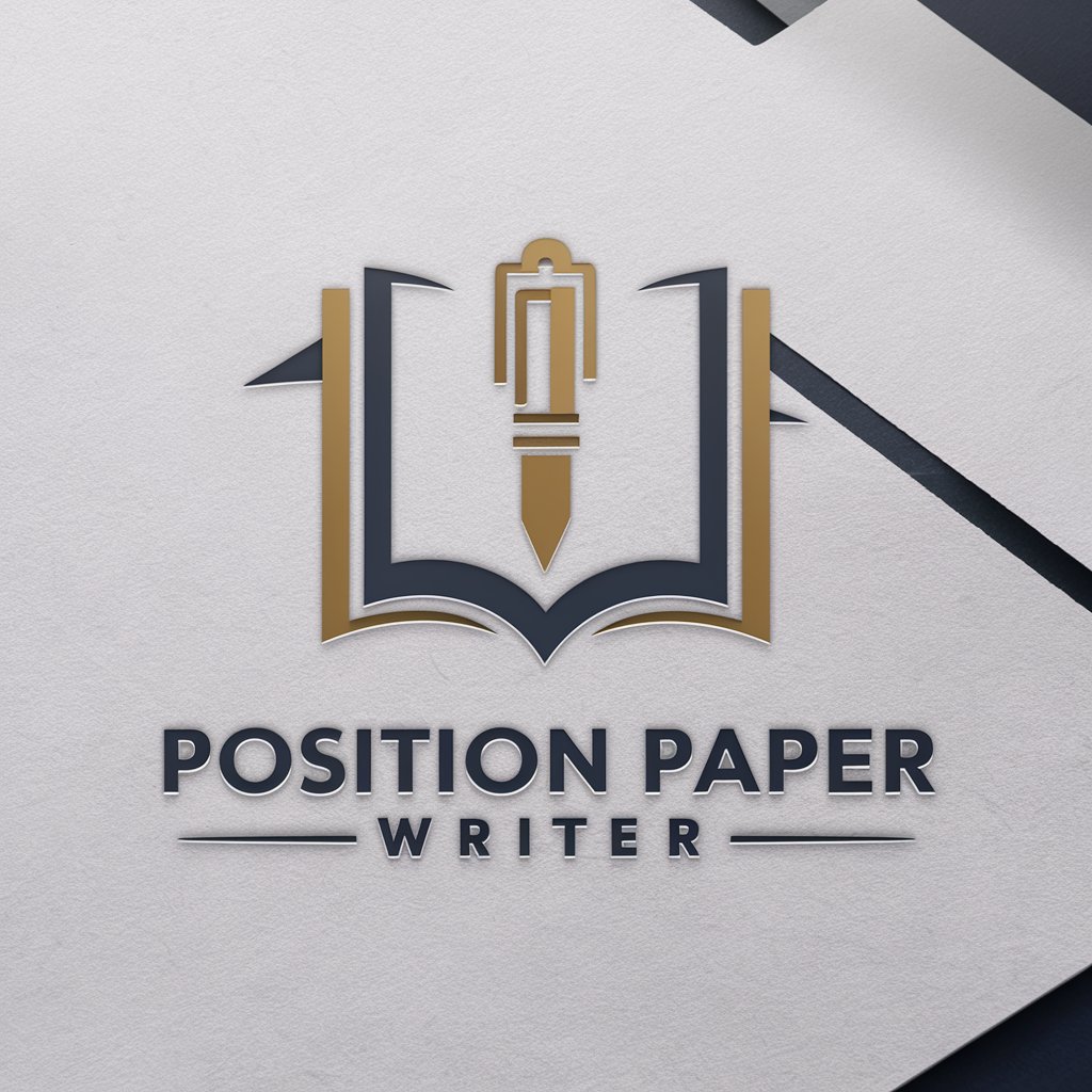 Position Paper Writer in GPT Store