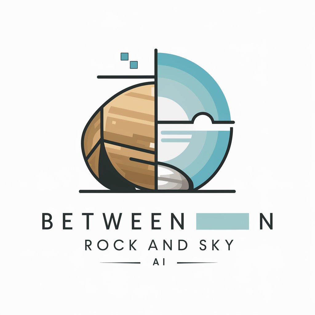 Between Rock And Sky meaning?