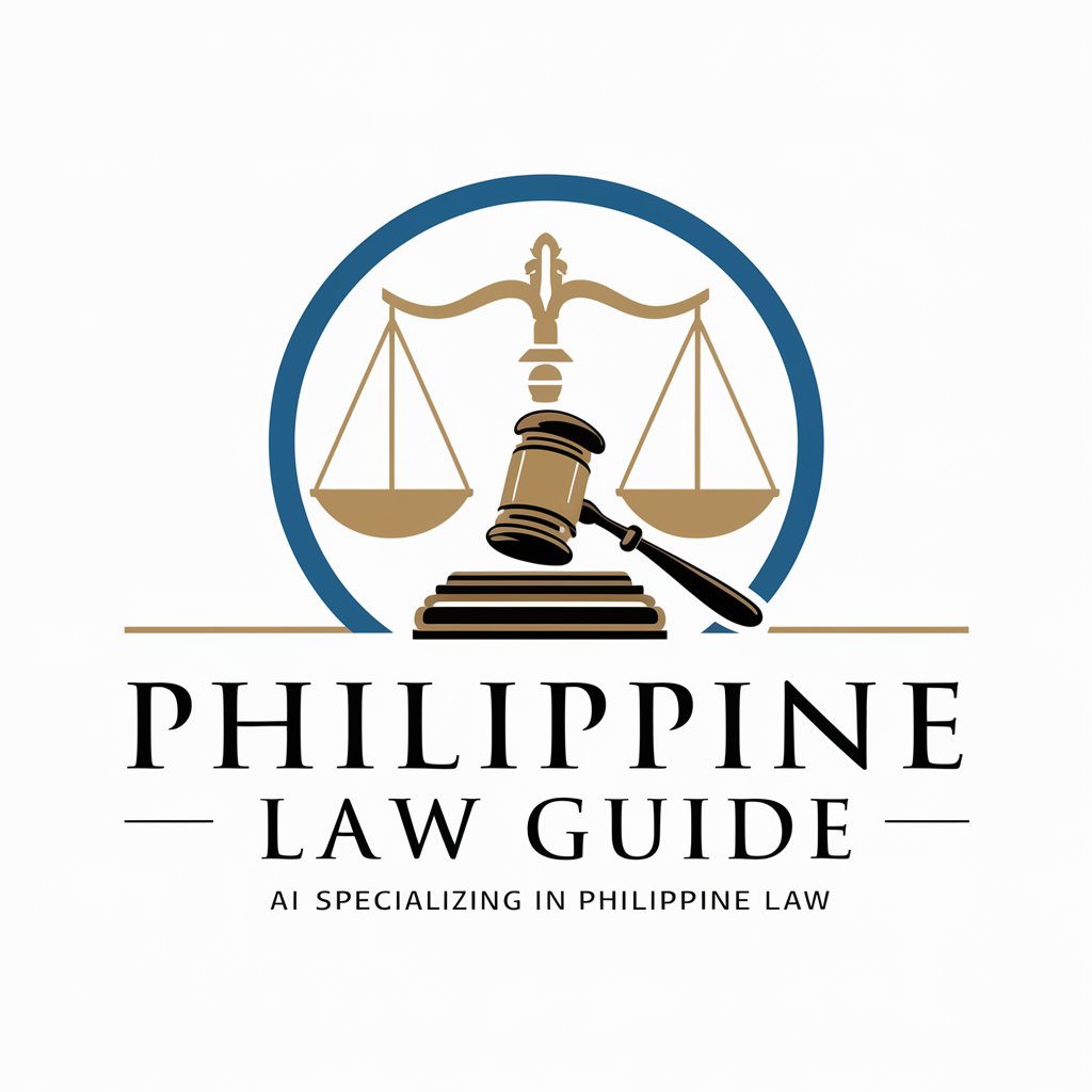 Philippine Law Guide in GPT Store