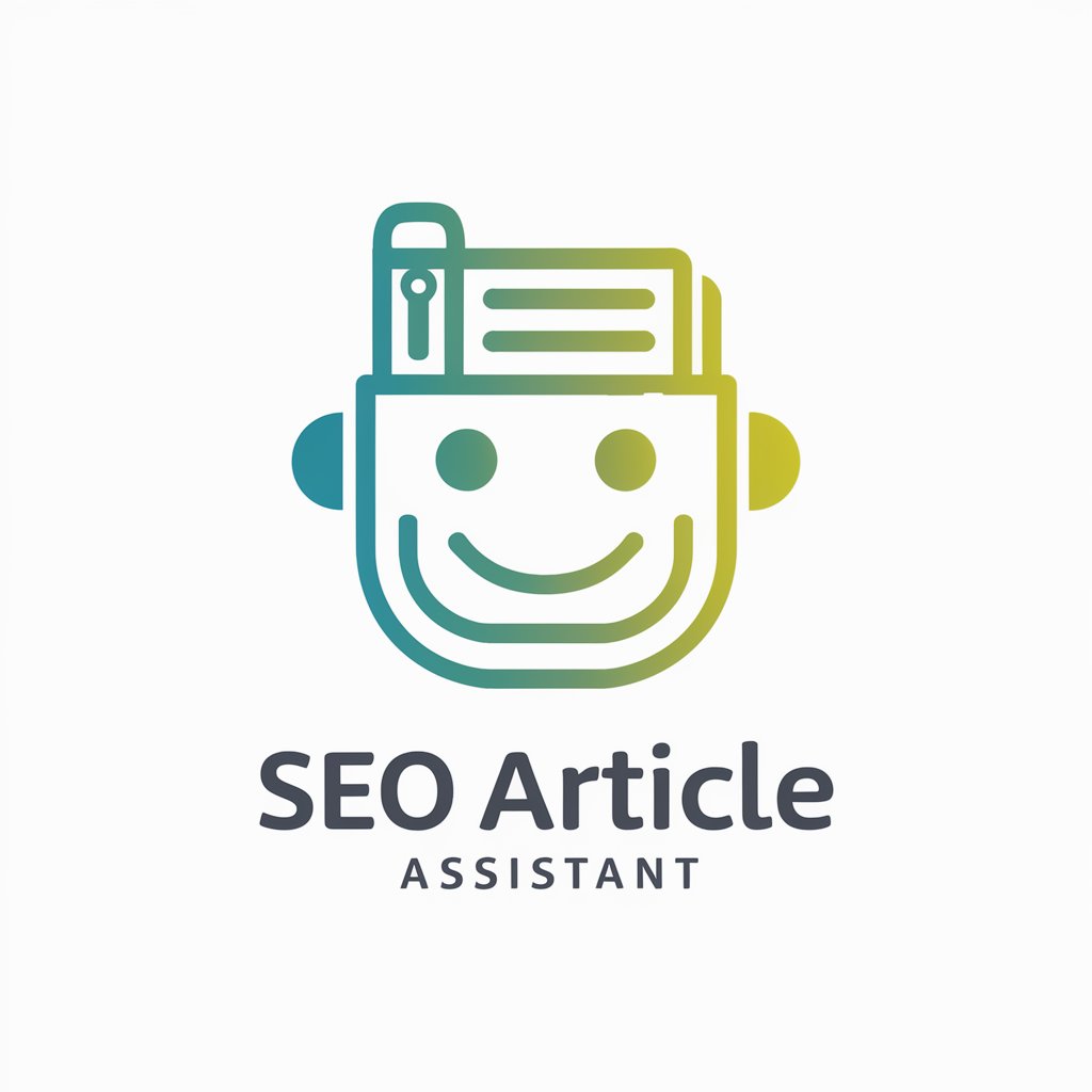 SEO Article Assistant in GPT Store