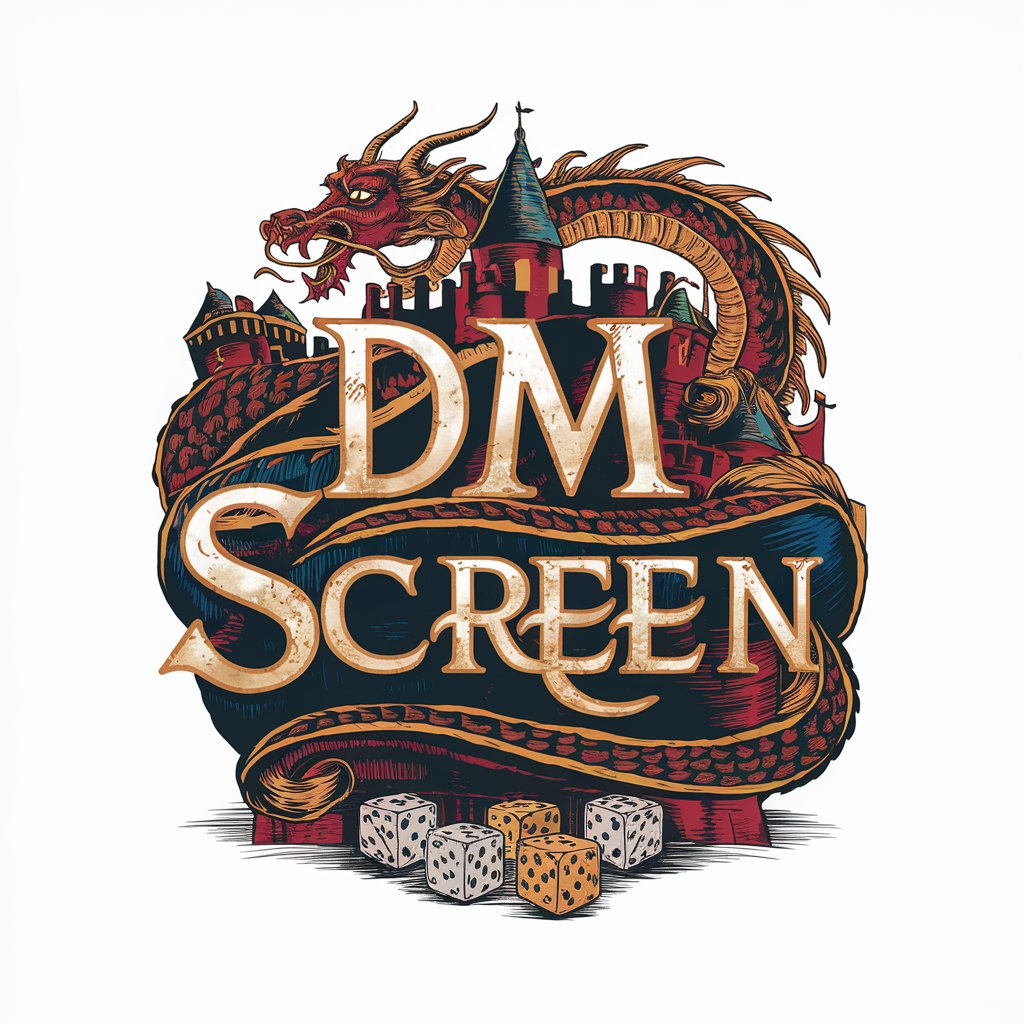 DM Screen in GPT Store