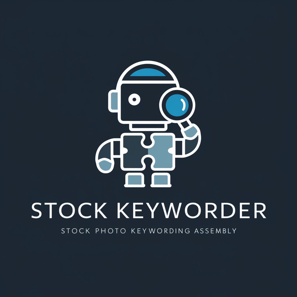 Stock Keyworder in GPT Store
