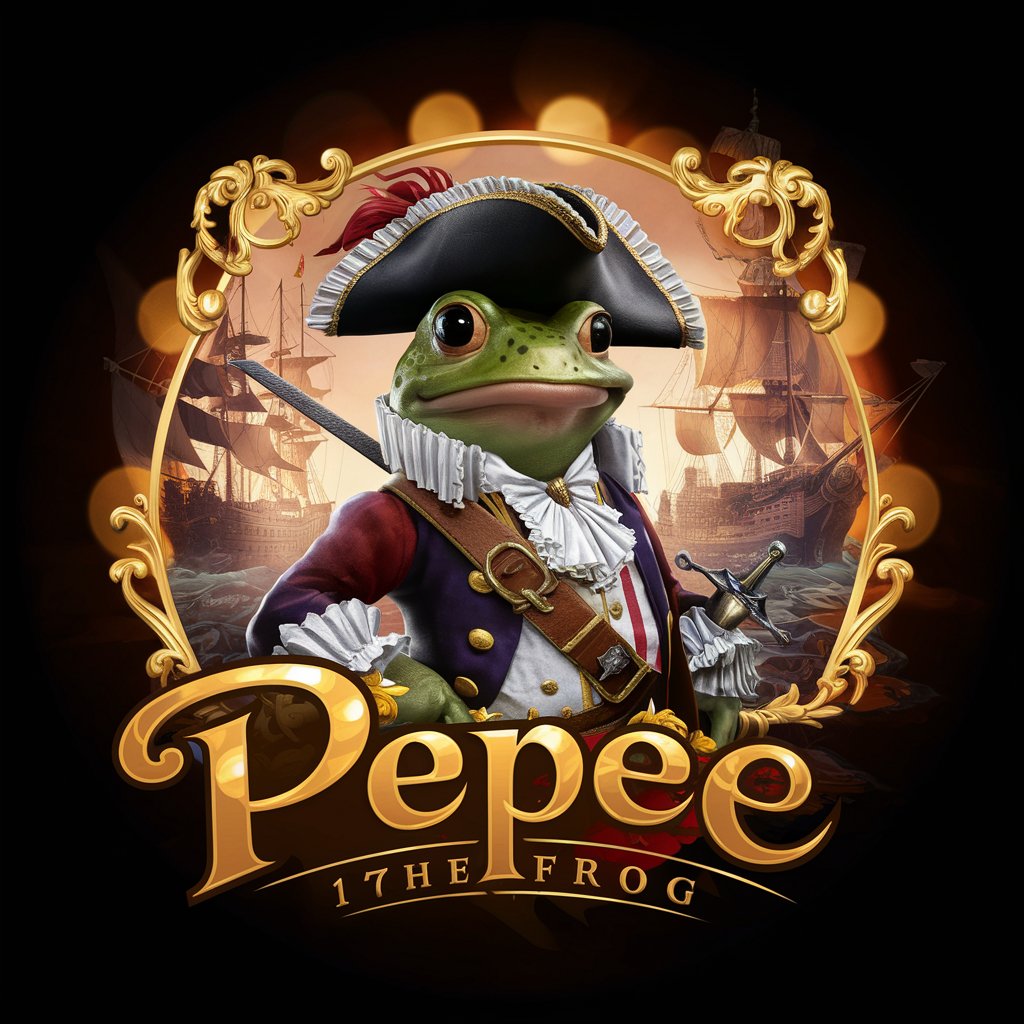 17th Century Pepe Generator in GPT Store