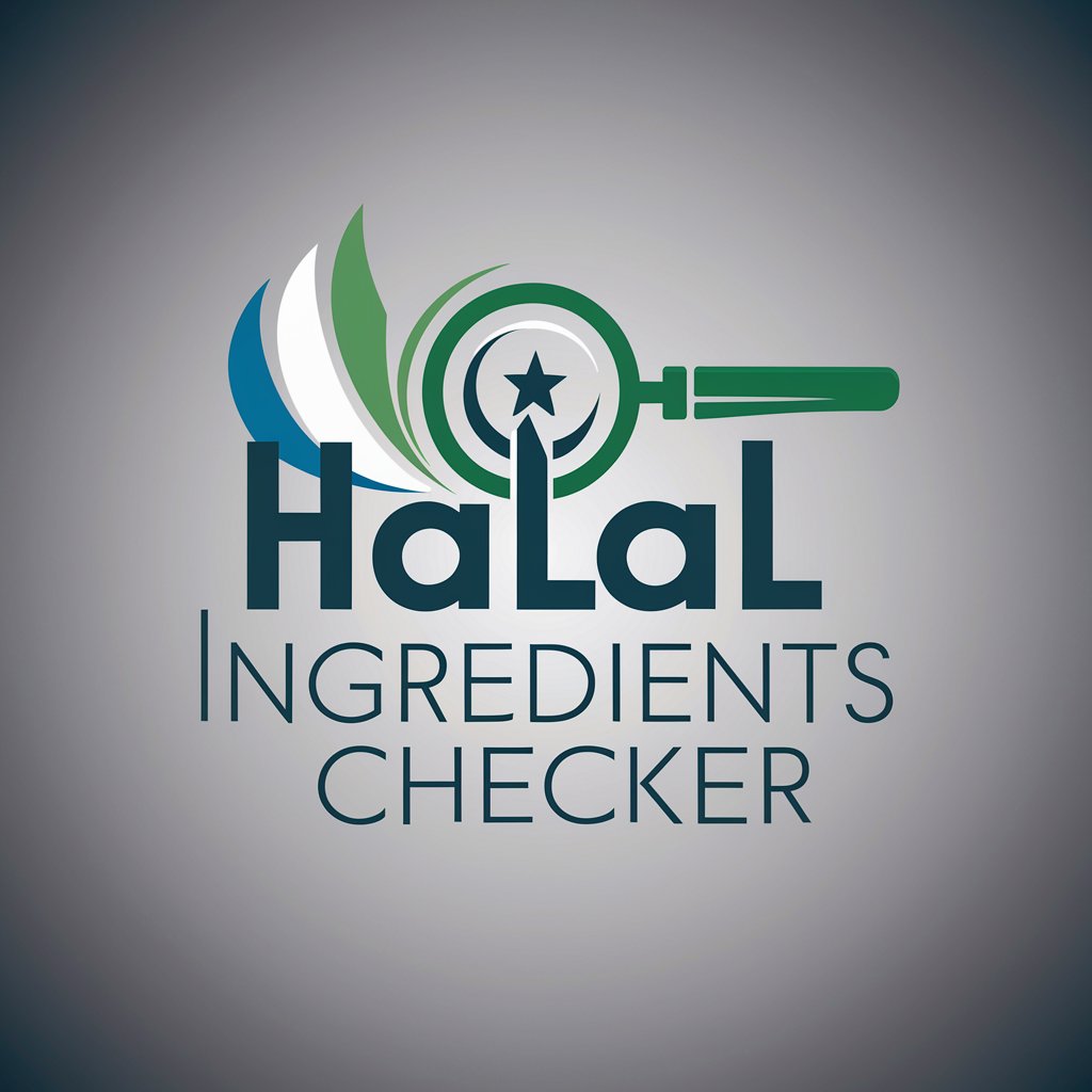 Halal Ingredients Checker in GPT Store