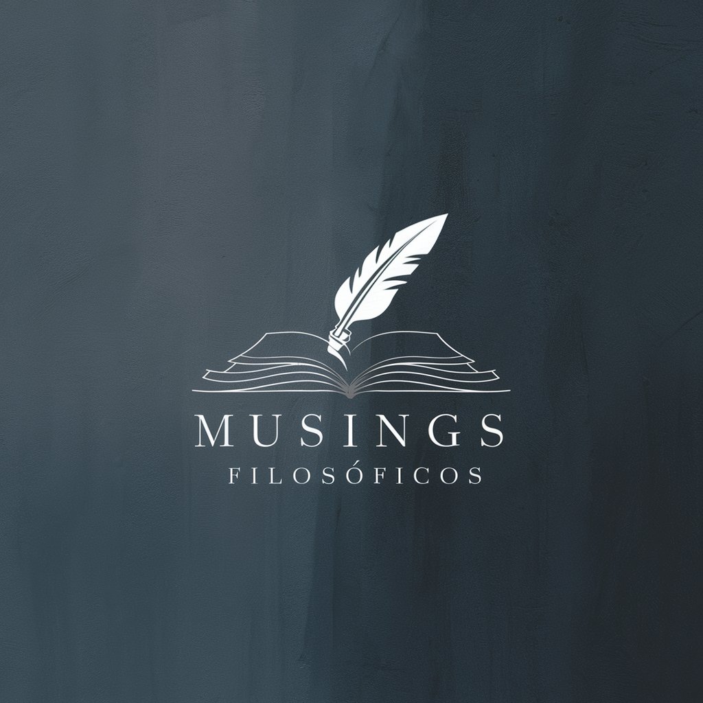 Musings Filosóficos in GPT Store