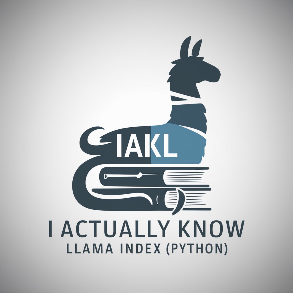 I Actually Know Llama Index (Python)