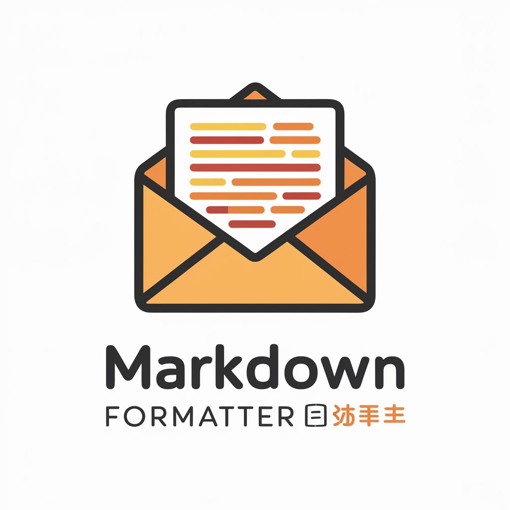 Markdown Formatter 📩 in GPT Store