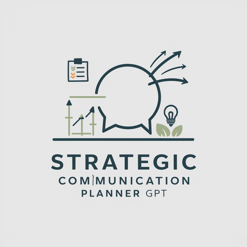 Strategic communication planner in GPT Store