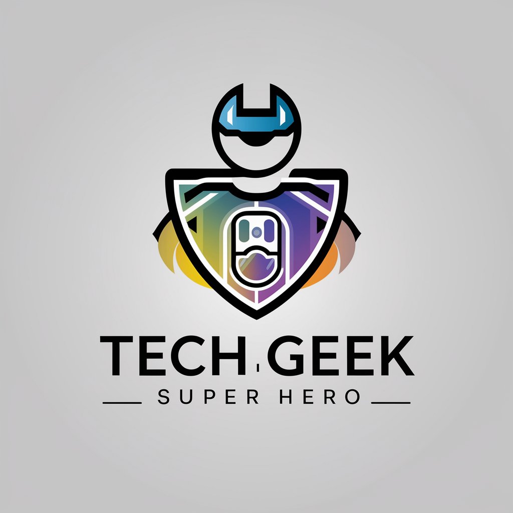 Tech Geek Super Hero