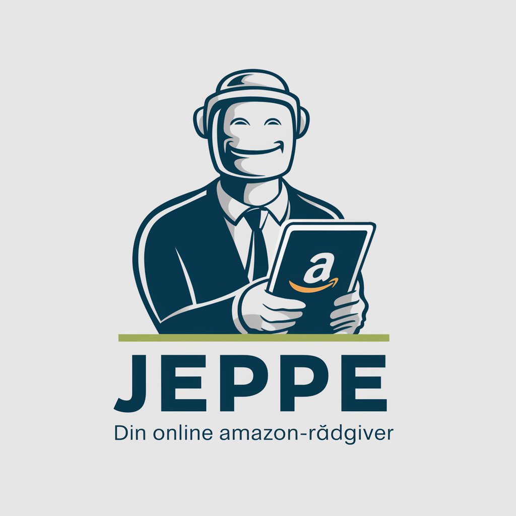 Jeppe - Din online Amazon-rådgiver